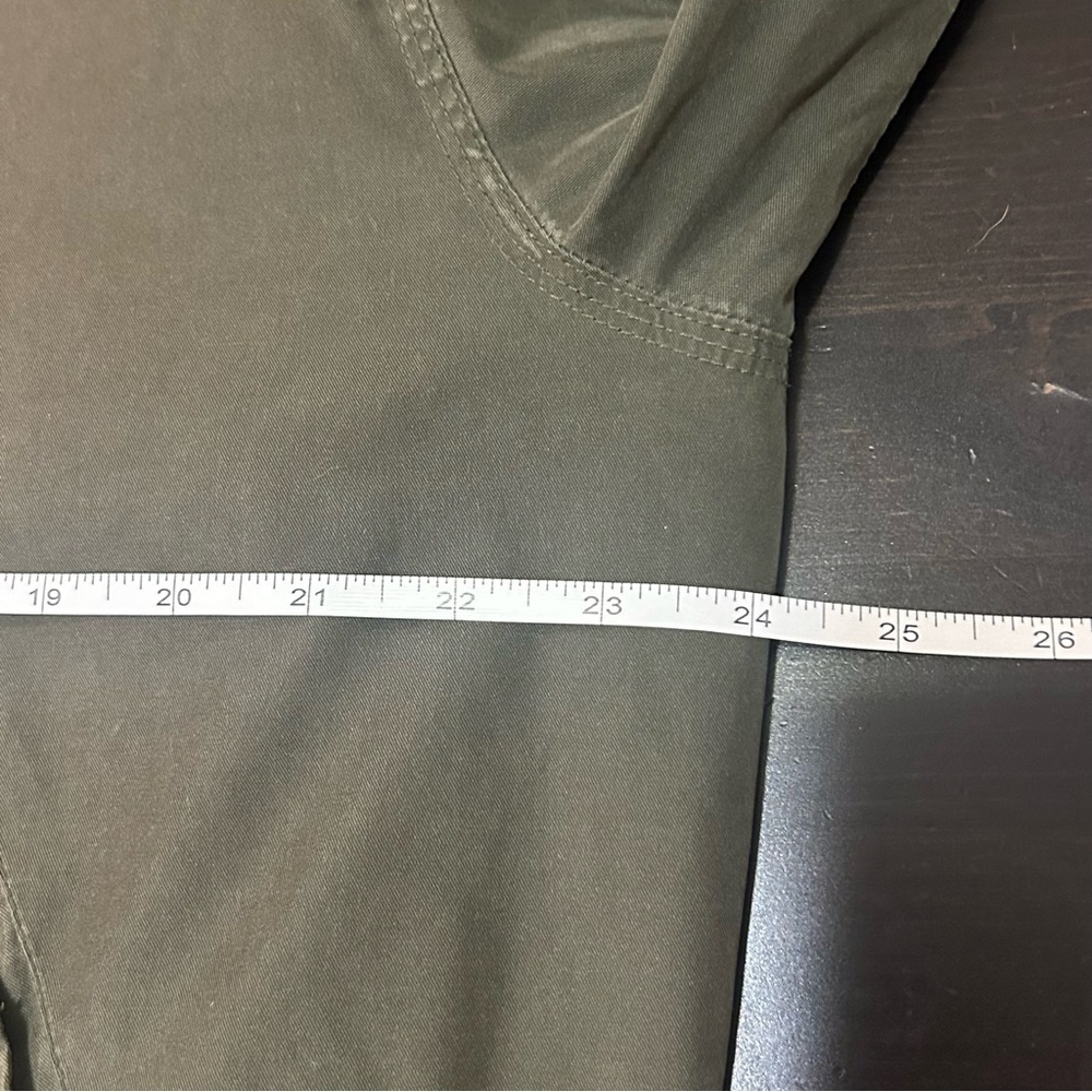 Weatherproof Jacket Full Zip Men's Size Small Olive Green Vintage - Picture 8 of 10